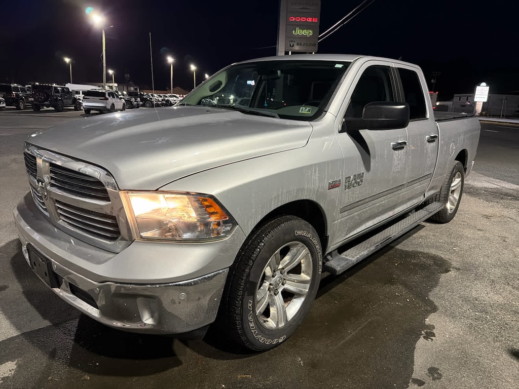 Used 2014 Ram 1500 SLT Truck Quad Cab