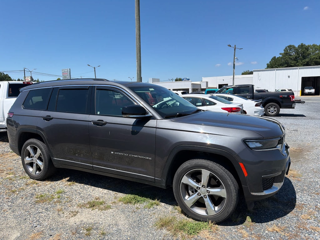 Used 2021 Jeep Grand Cherokee L Limited SUV