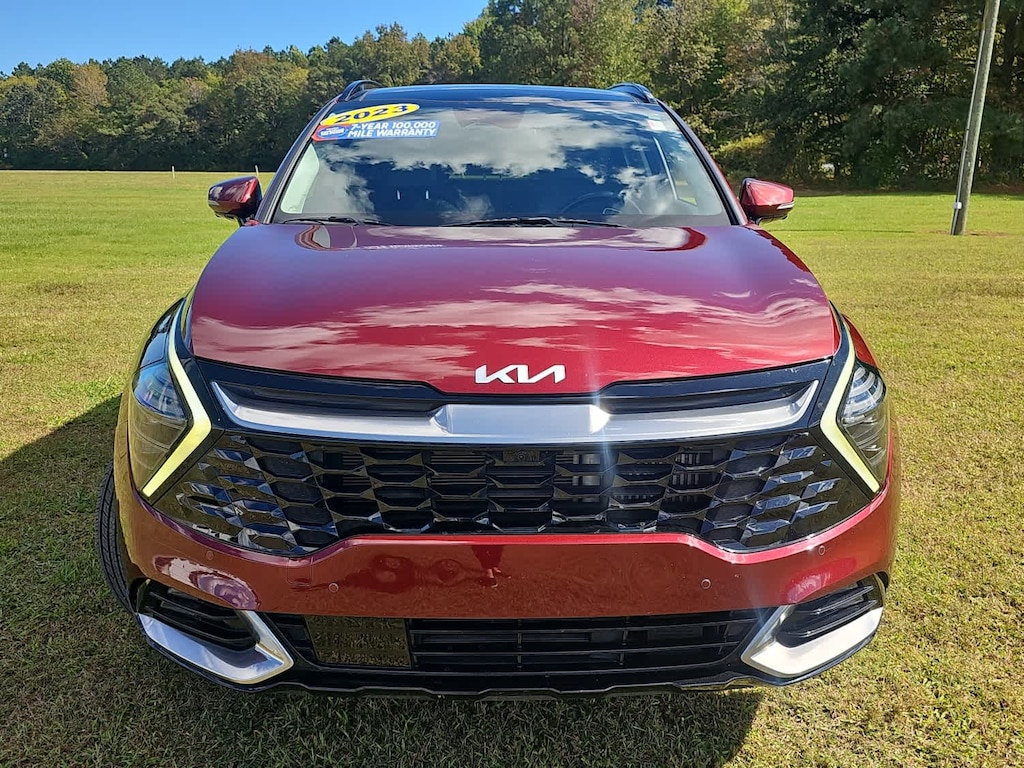 Used 2023 Kia Sportage Hybrid SX-Prestige SUV