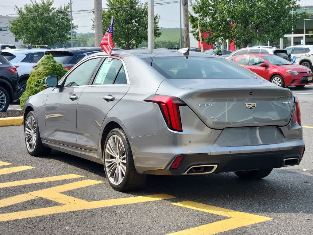 2021 Cadillac CT4 Premium Luxury photo 3