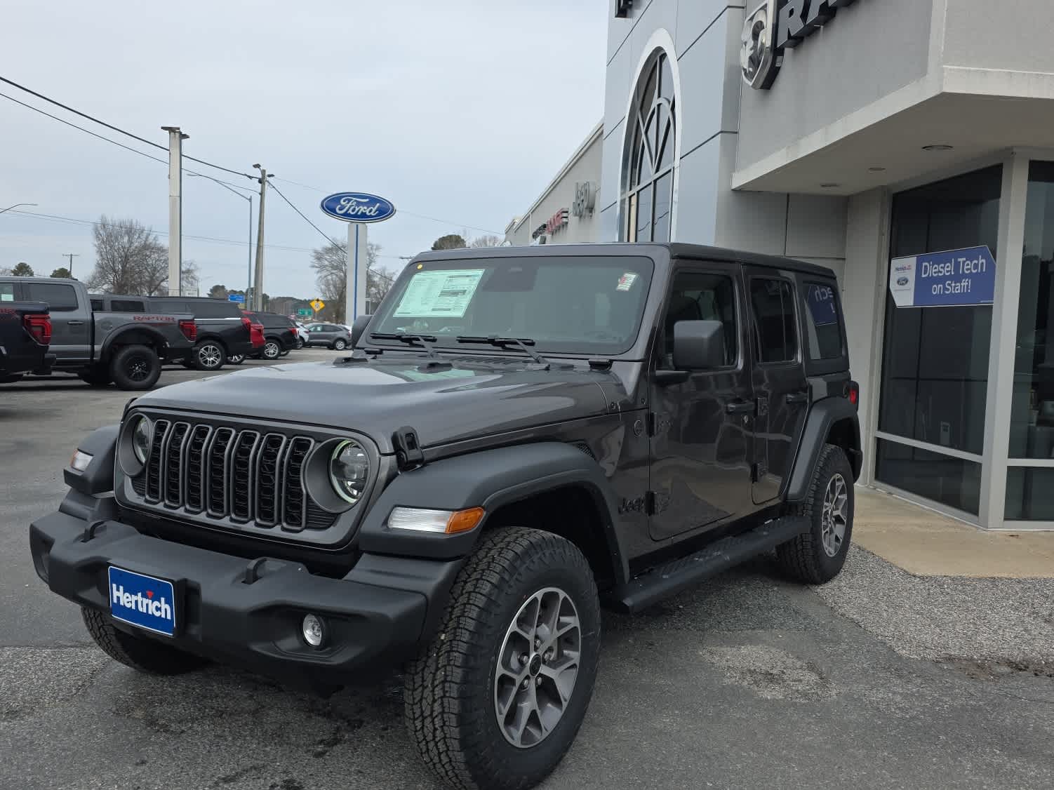 2026 Jeep Wrangler 4-Door Sport S's photo
