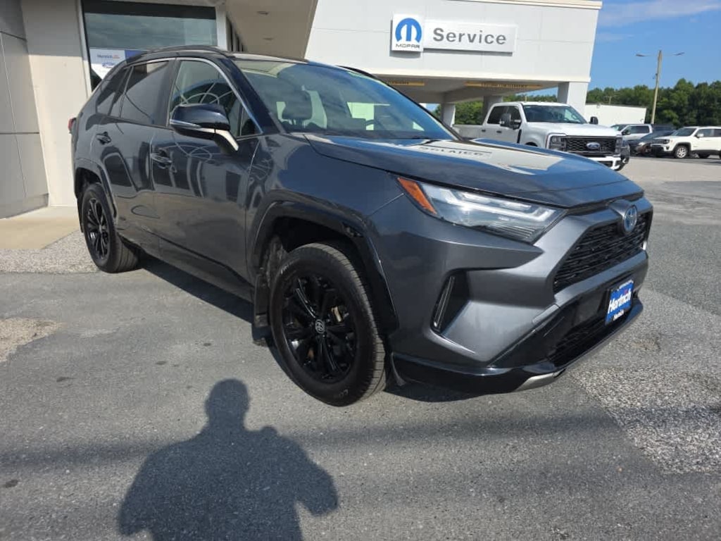 Used 2023 Toyota RAV4 Hybrid XSE SUV