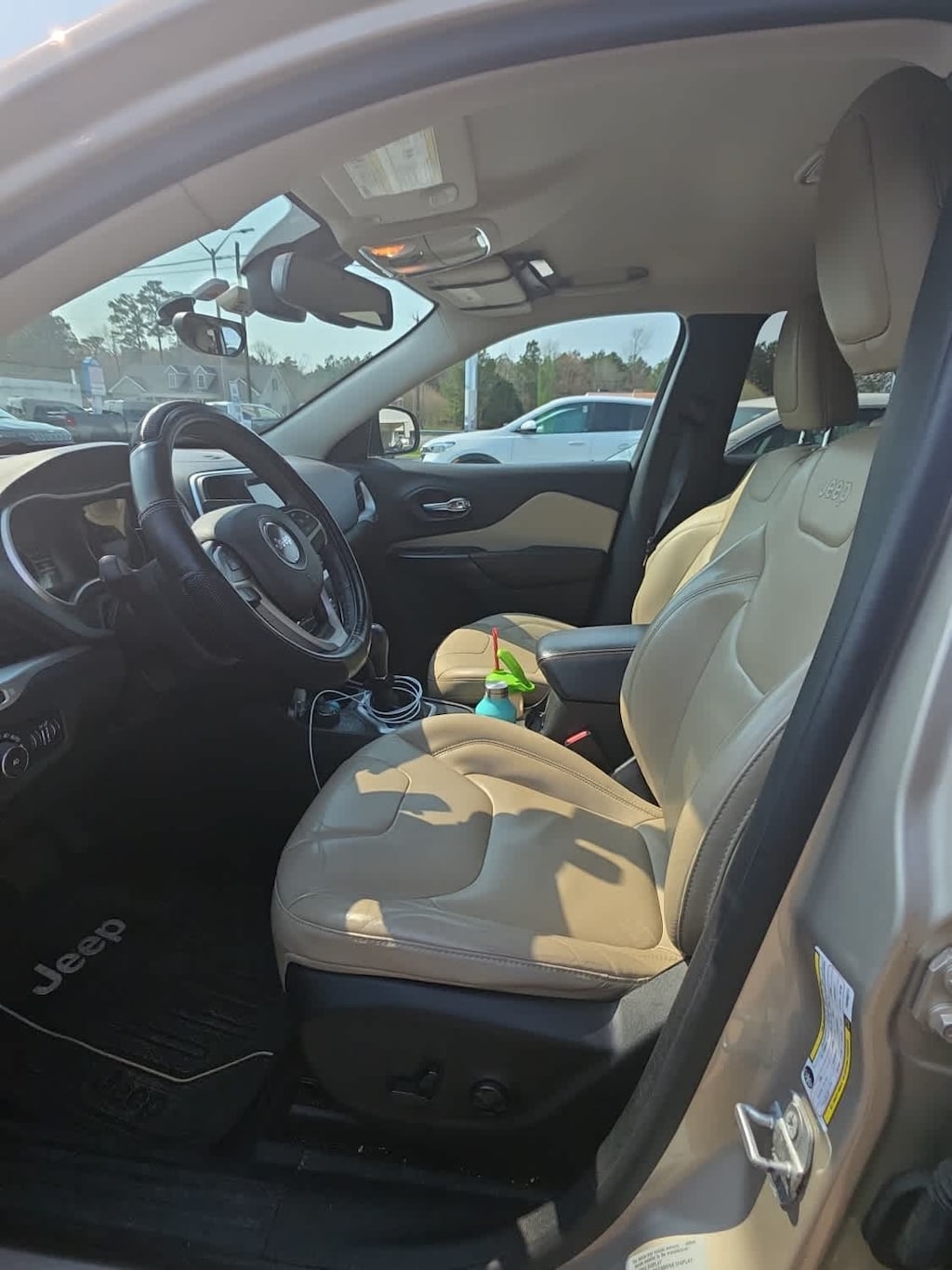 Used 2015 Jeep Cherokee Limited 4x4 SUV