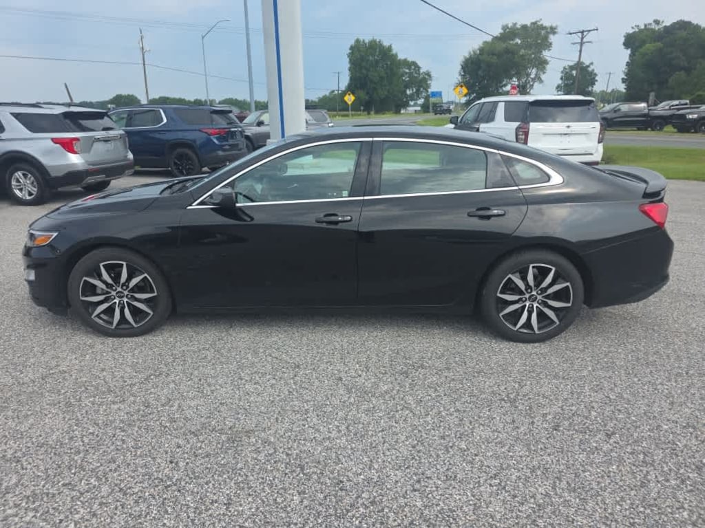 Certified 2021 Chevrolet Malibu RS Sedan