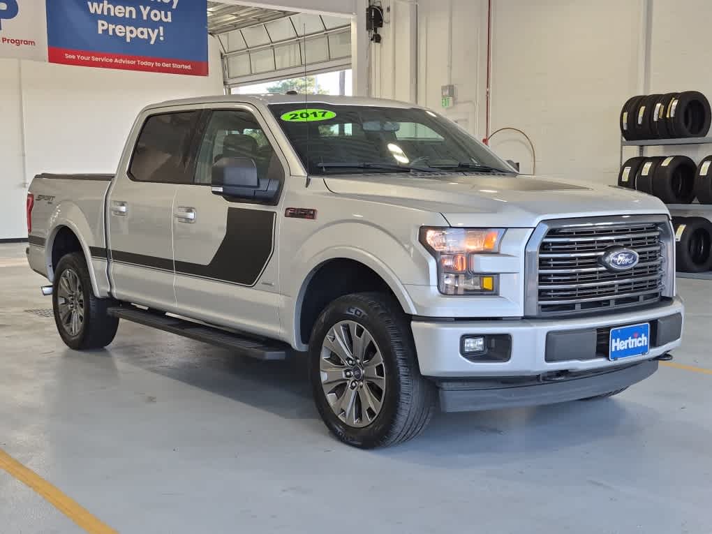 Used 2017 Ford F-150 Truck SuperCrew Cab
