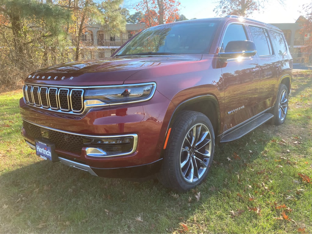 New 2024 Jeep Wagoneer Series II 4X4 For Sale Elkton MD J24010