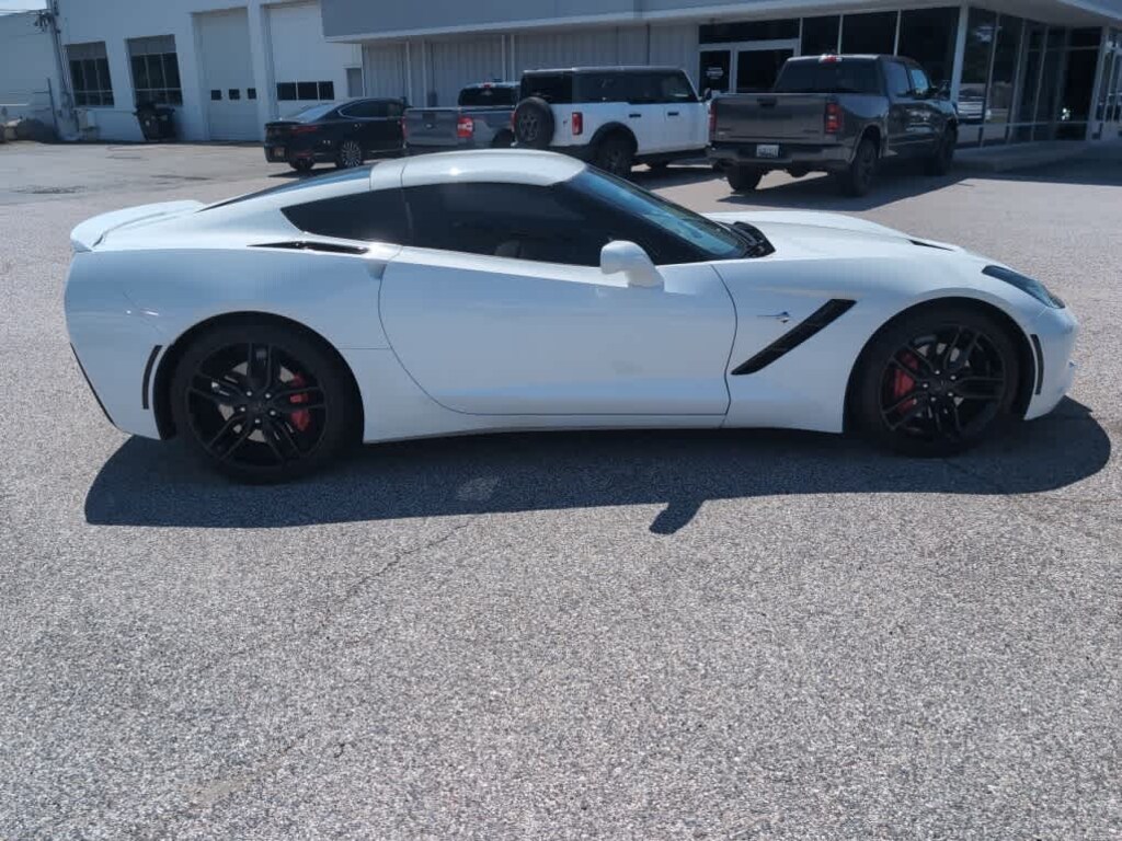 Used 2016 Chevrolet Corvette Stingray Coupe