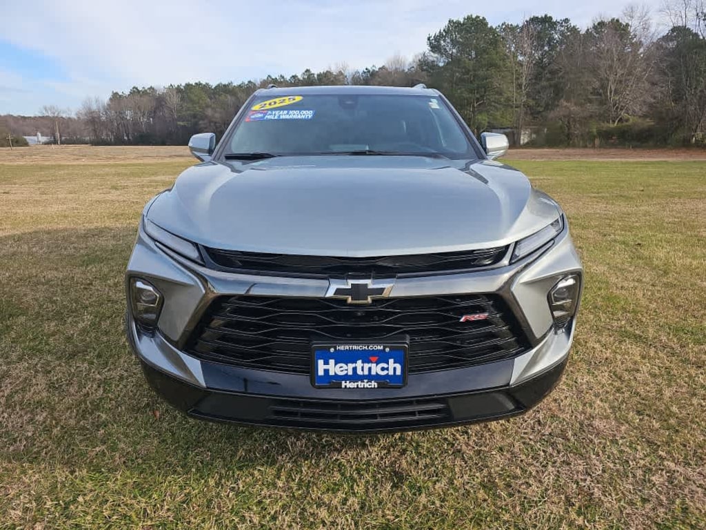 Certified 2025 Chevrolet Blazer RS SUV