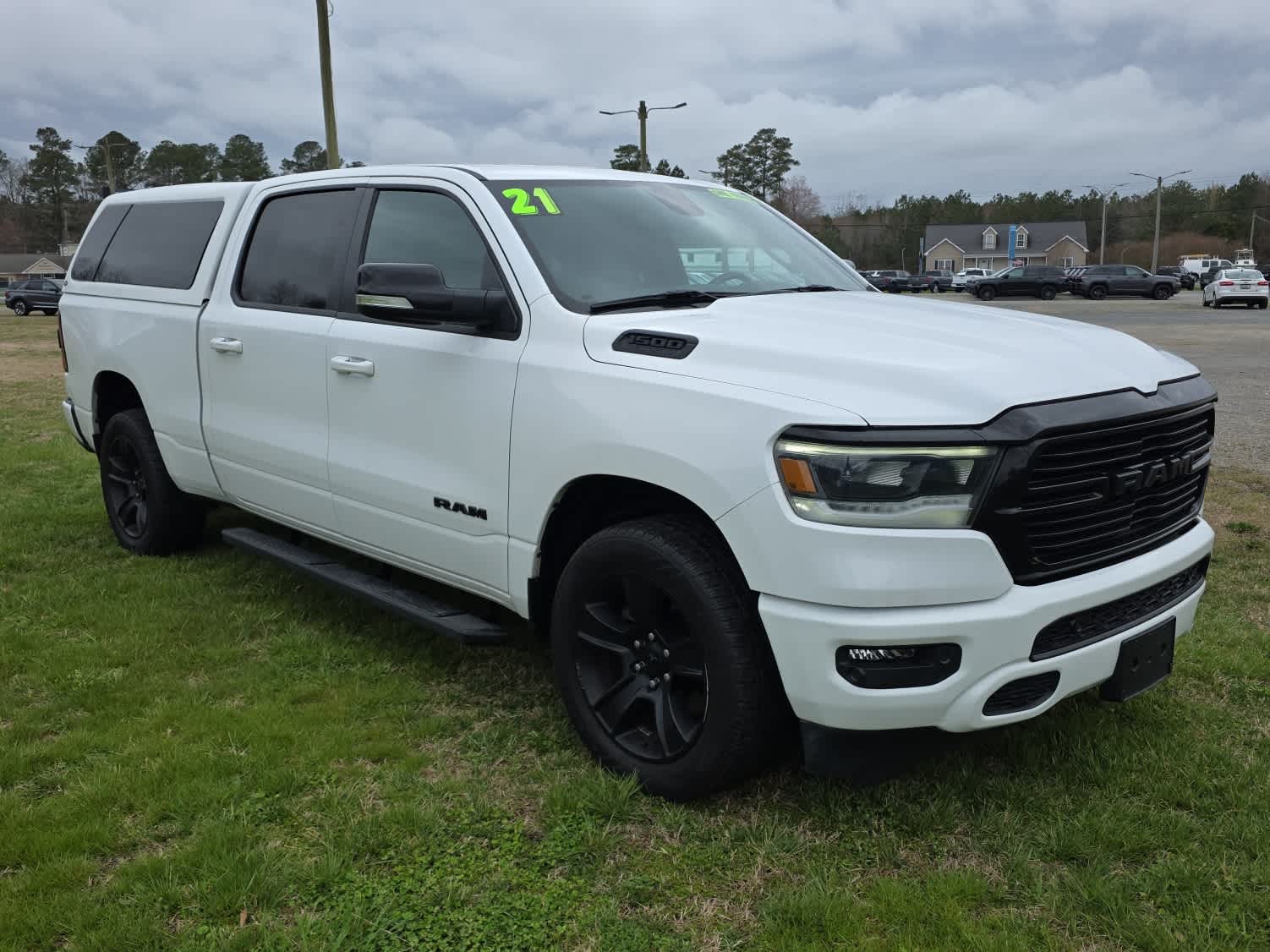2021 RAM 1500 Big Horn Crew Cab 4WD