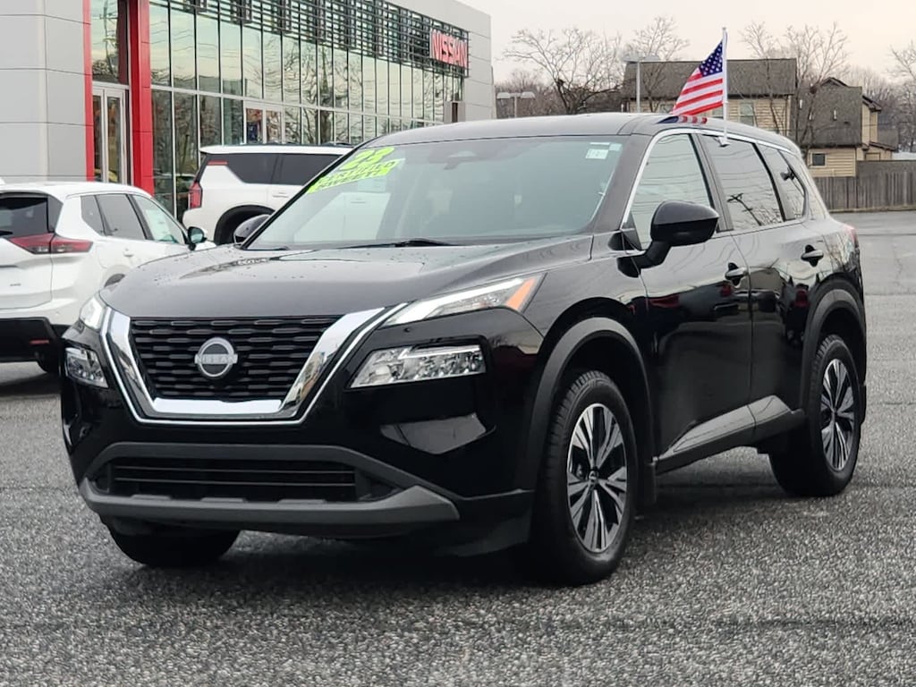Certified 2023 Nissan Rogue SV SUV