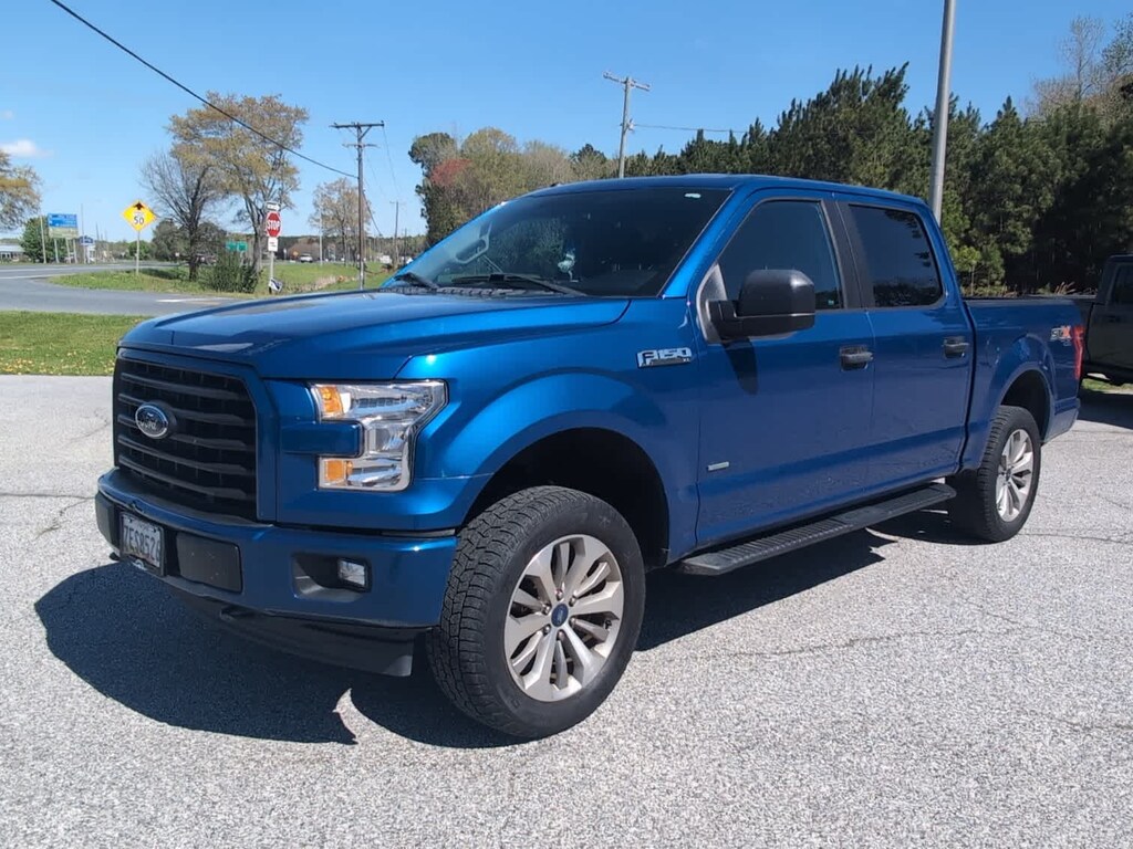 Used 2017 Ford F-150 Truck SuperCrew Cab