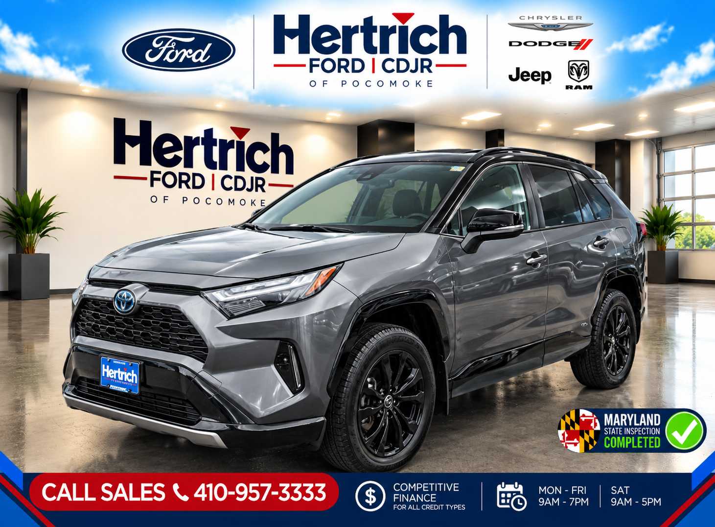 2023 Toyota RAV4 Hybrid XSE SUV