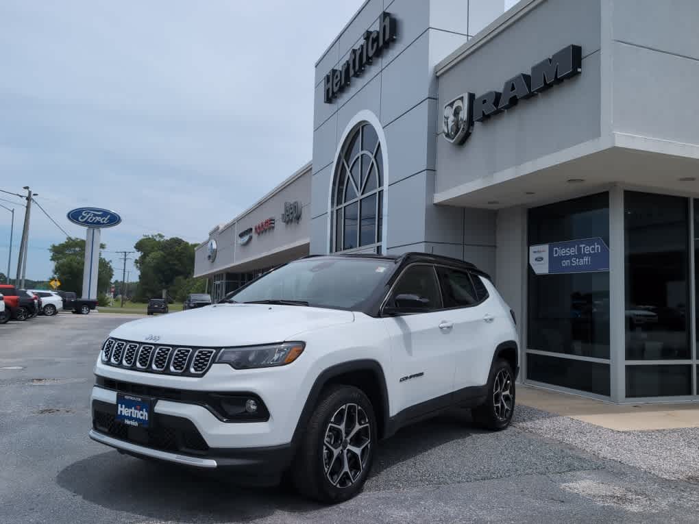 2026 Jeep Compass LIMITED 4X4 Sport Utility
