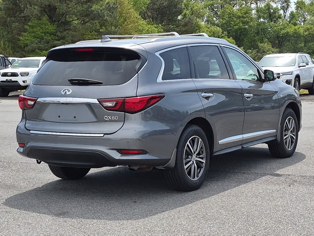 Used 2018 INFINITI QX60 SUV