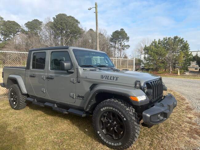 2021 Jeep Gladiator Sport Truck Crew Cab