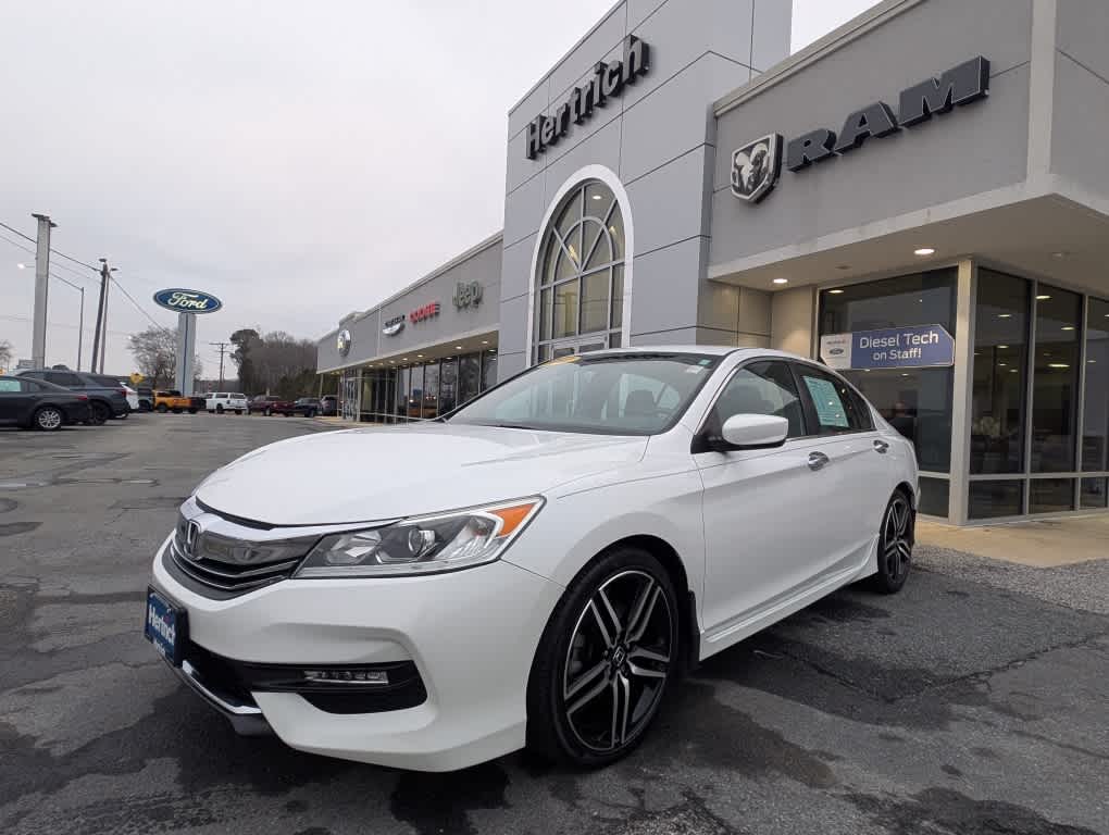 2017 Honda Accord Sport FWD