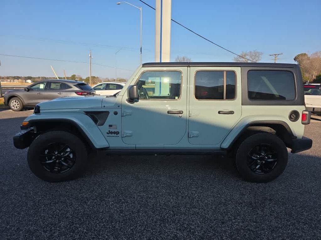Used 2023 Jeep Wrangler 4-DOOR SPORT 4X4 SUV