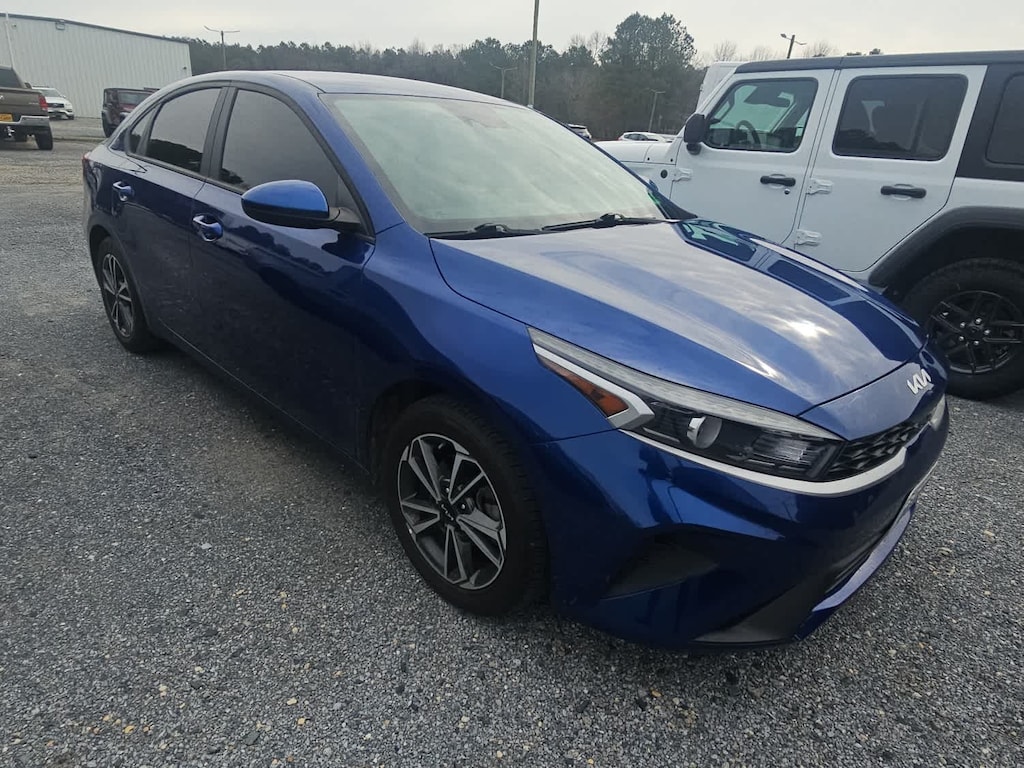 Certified 2023 Kia Forte LXS Sedan