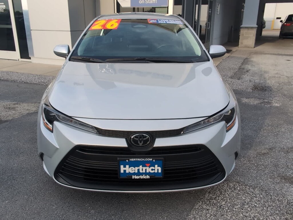 Certified 2026 Toyota Corolla LE Sedan