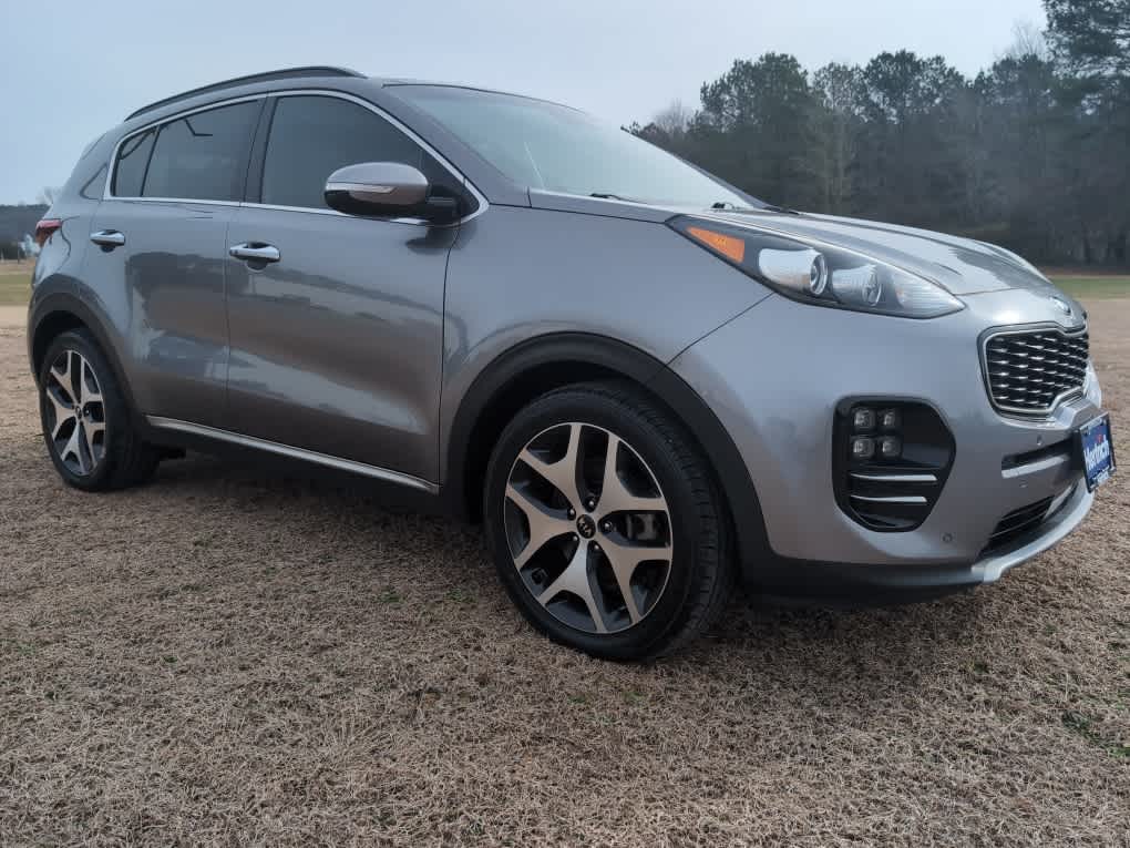 2018 Kia Sportage SX's photo