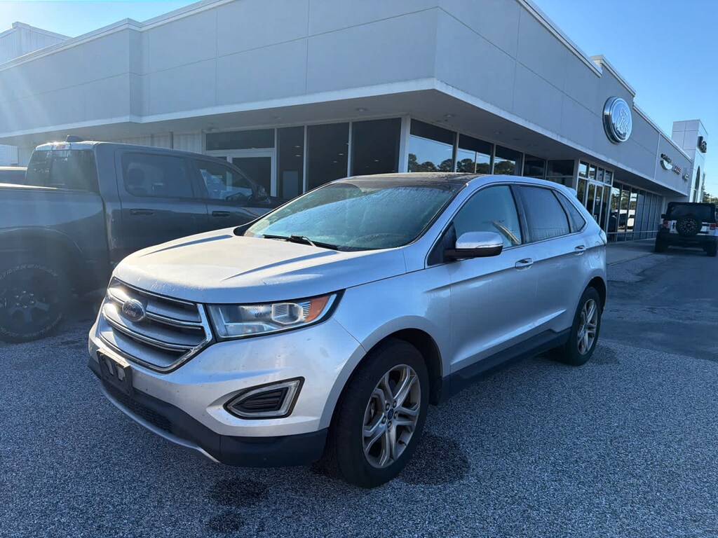 Used 2017 Ford Edge Titanium SUV