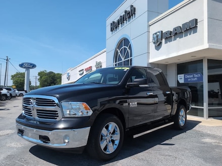 2017 Ram 1500 Big Horn Truck Crew Cab
