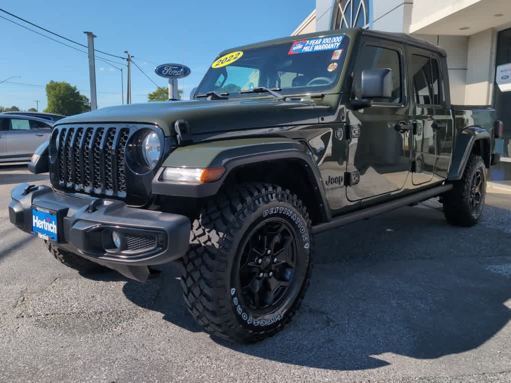 2022 Jeep Gladiator WILLYS SPORT's photo