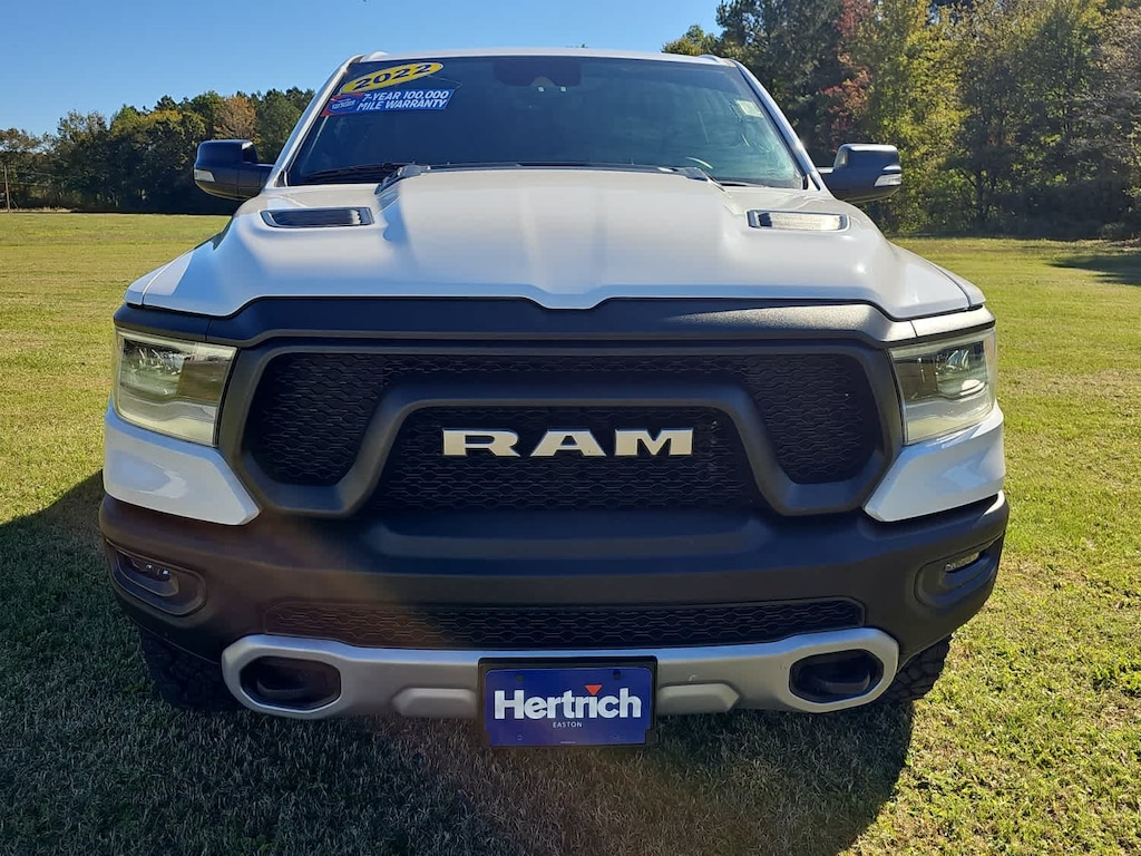 Used 2022 Ram 1500 Rebel Truck Crew Cab