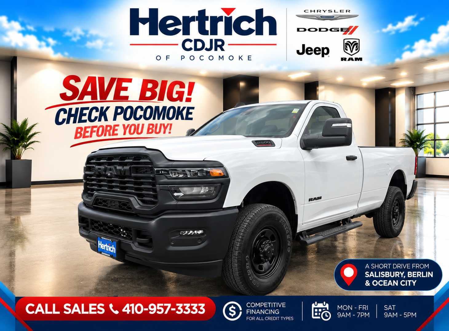 2026 RAM 2500 Pickup