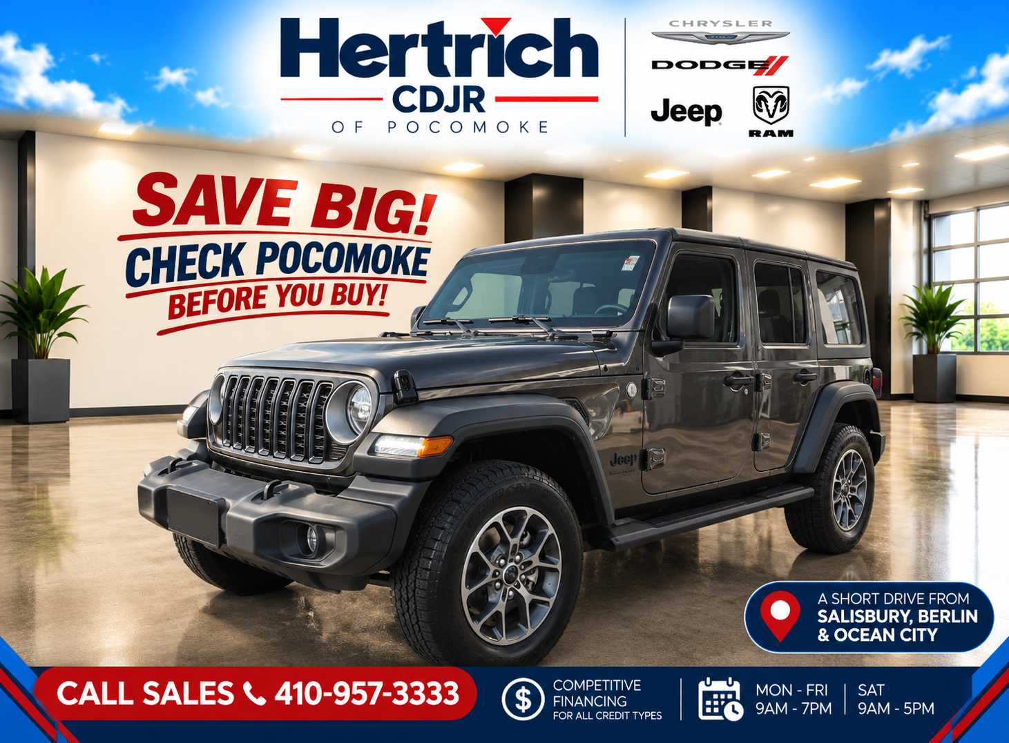 2026 Jeep Wrangler 4-Door