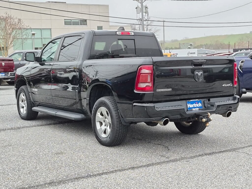 Used 2021 Ram 1500 Big Horn/Lone Star Truck Crew Cab