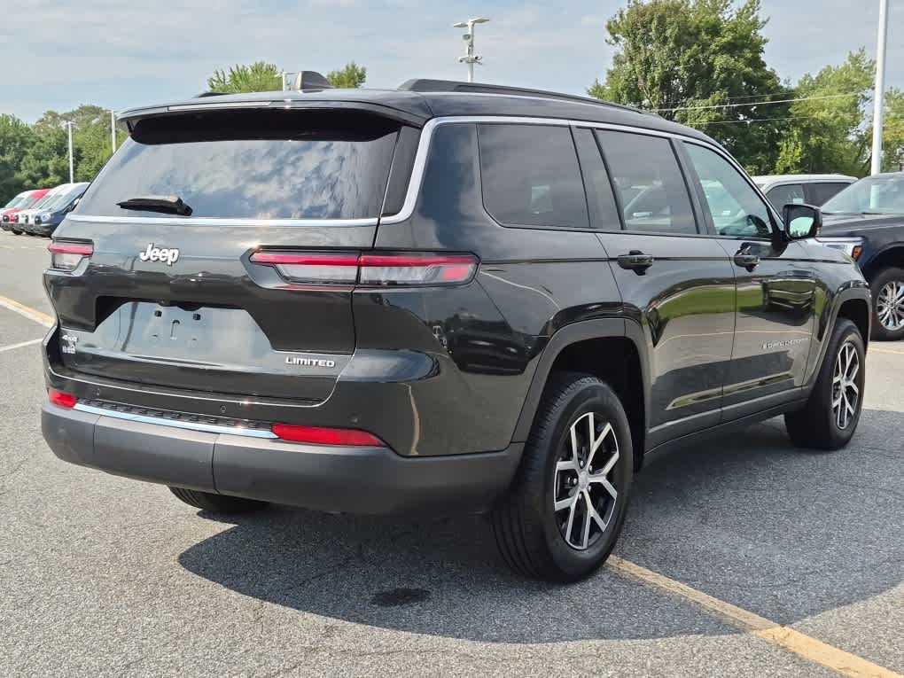 Used 2024 Jeep Grand Cherokee L Limited SUV