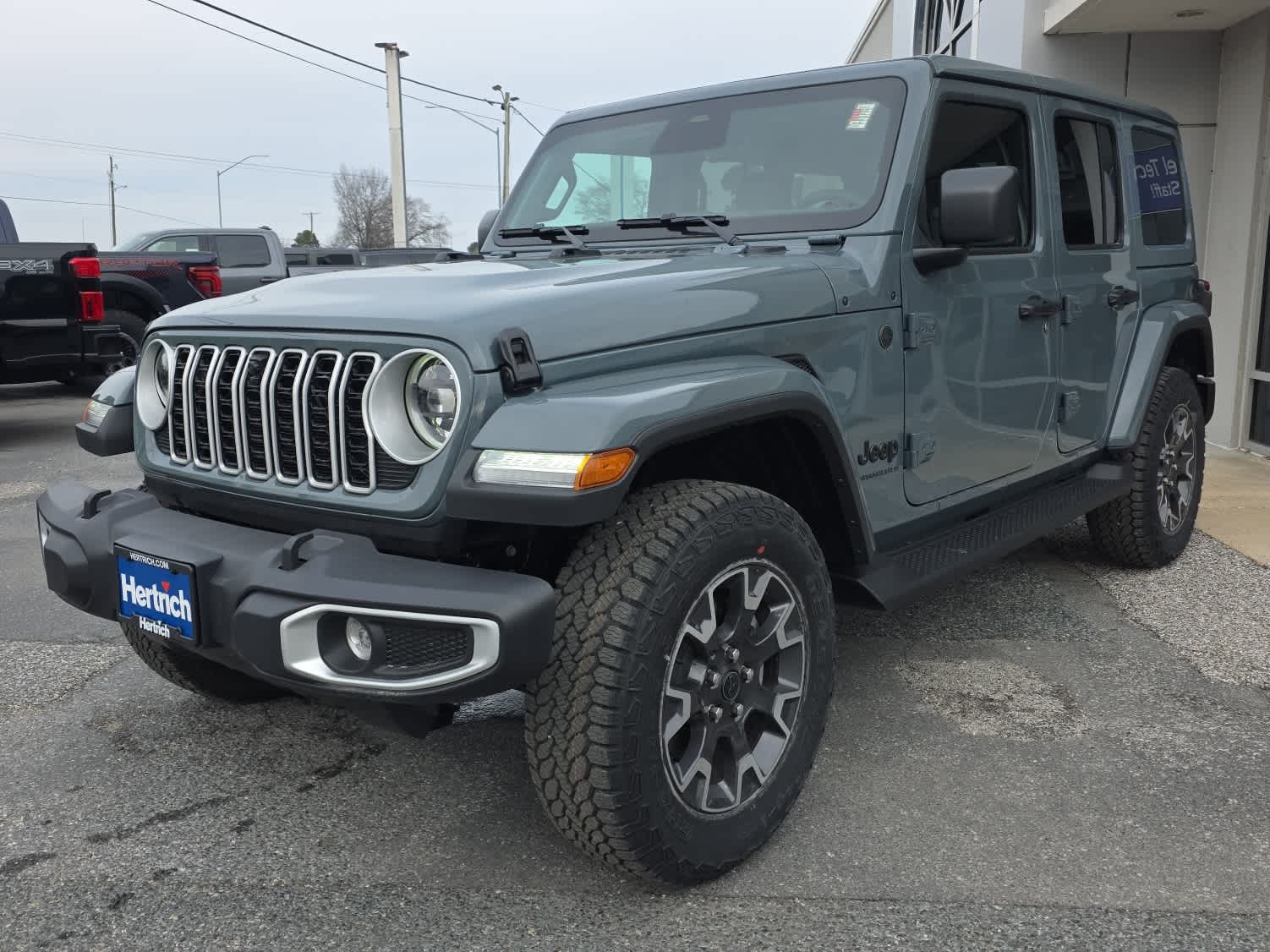 2026 Jeep Wrangler 4-Door Sahara's photo