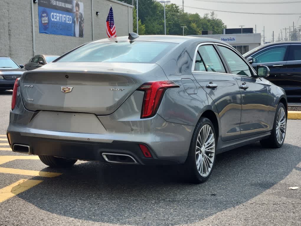 2021 Cadillac CT4 Premium Luxury photo 2