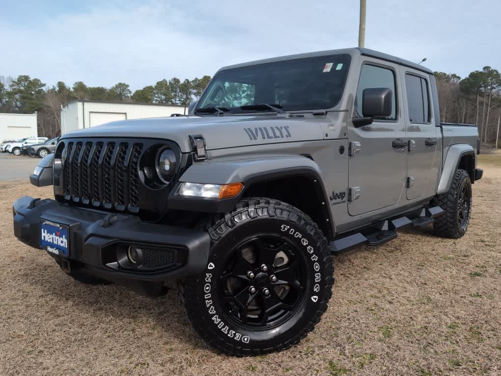2021 Jeep Gladiator WILLYS's photo