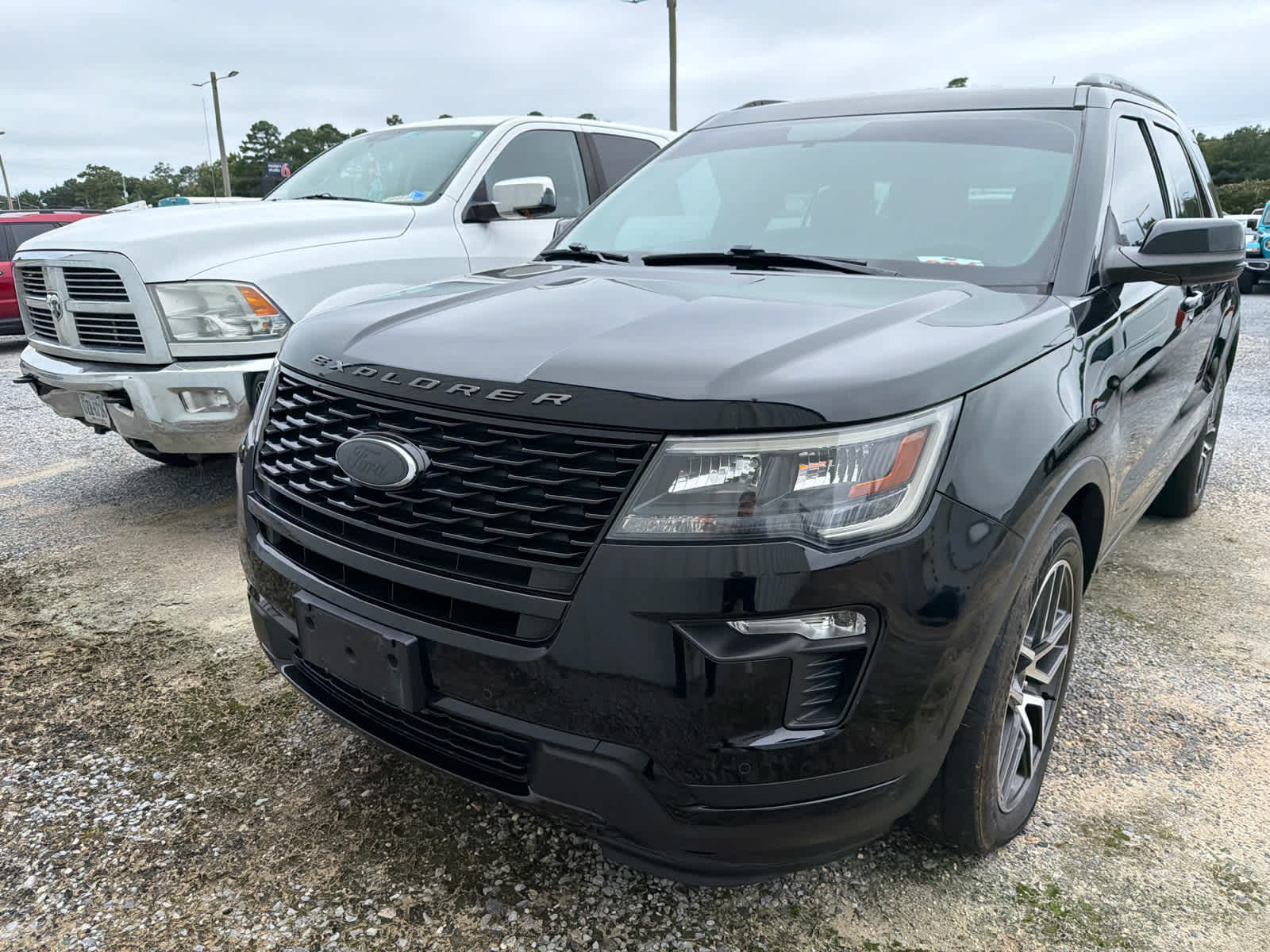 Used 2018 Ford Explorer Sport with VIN 1FM5K8GT4JGC81867 for sale in Pocomoke City, MD