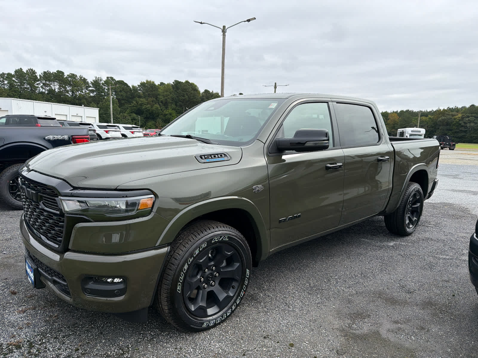 2027 Ram 1500 BIGHORN/LONESTAR CREW 4X4 Pickup