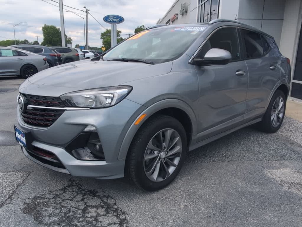 Certified 2023 Buick Encore GX Select SUV