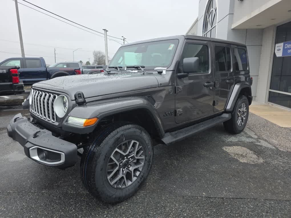 2026 Jeep Wrangler 4-Door Sahara's photo