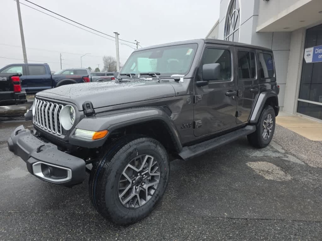 New 2026 Jeep Wrangler 4-DOOR SAHARA Sport Utility