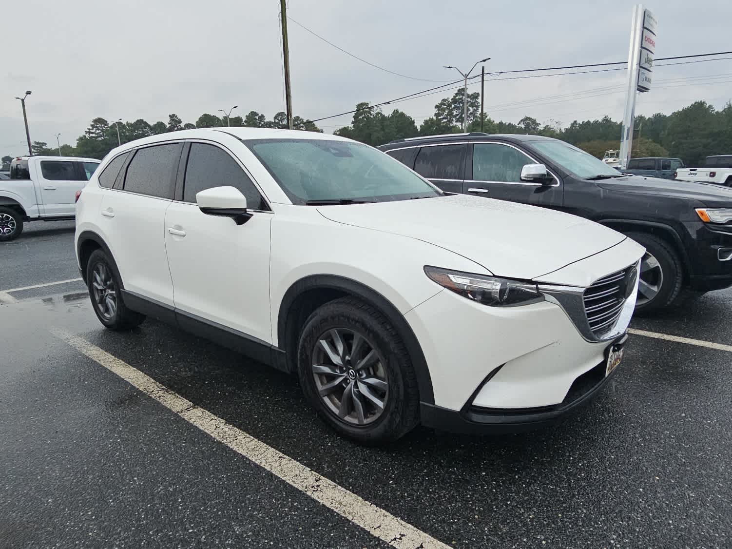 2022 Mazda CX-9 Touring photo 2