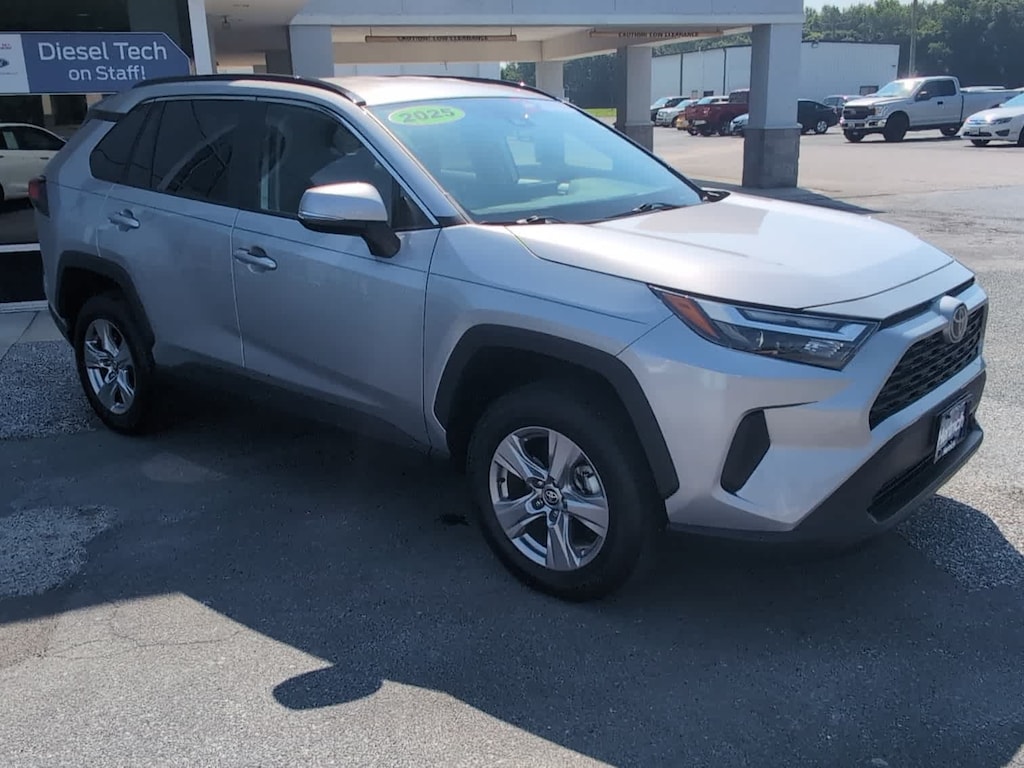 Certified 2025 Toyota RAV4 XLE SUV