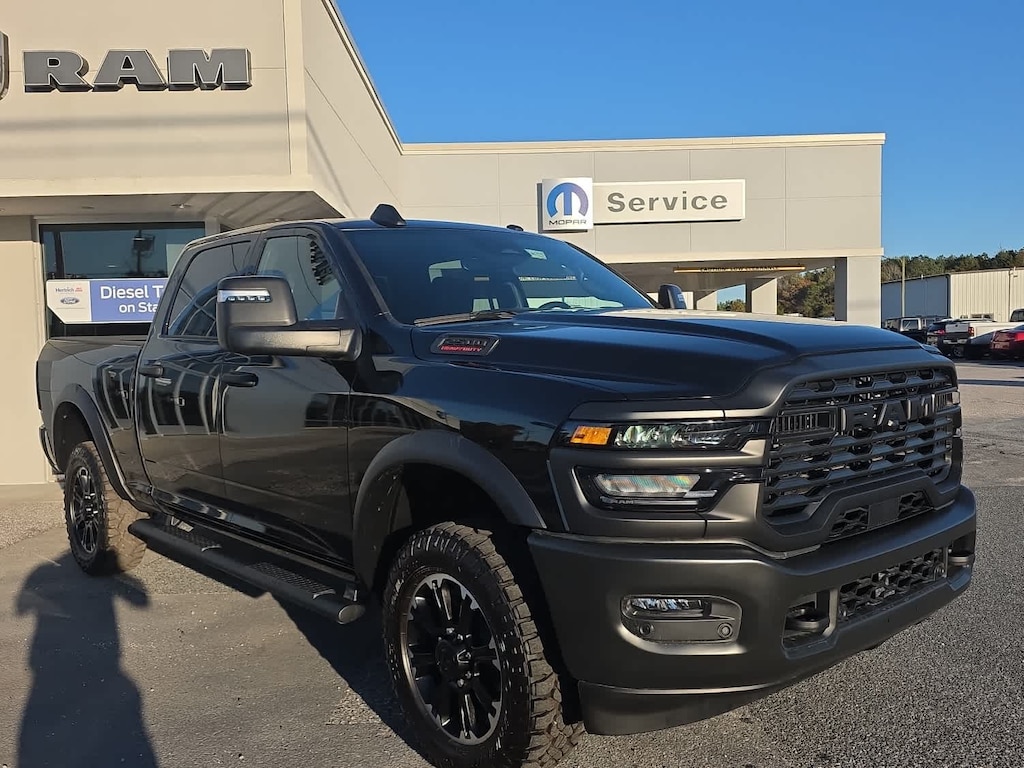 New 2026 Ram 2500 WARLOCK CREW CAB 4X4 6'4 BOX Pickup