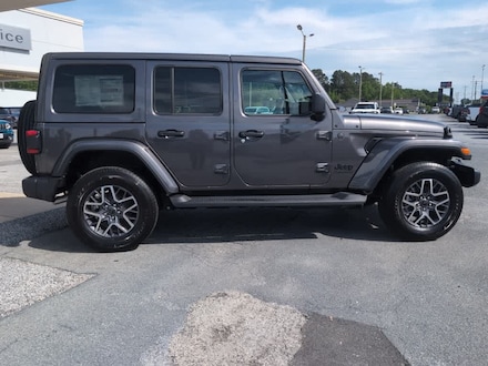2026 Jeep Wrangler 4-DOOR SAHARA Sport Utility