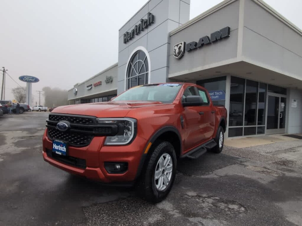 Certified 2024 Ford Ranger XL Truck SuperCrew