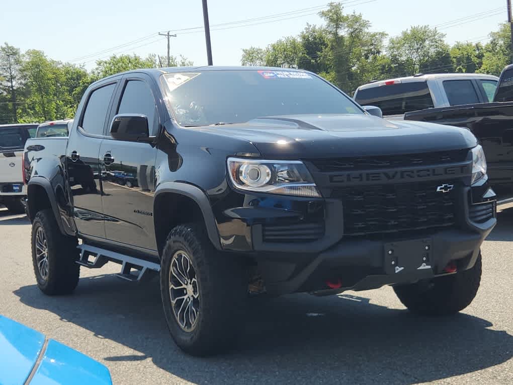 2022 Chevrolet Colorado ZR2 photo 2