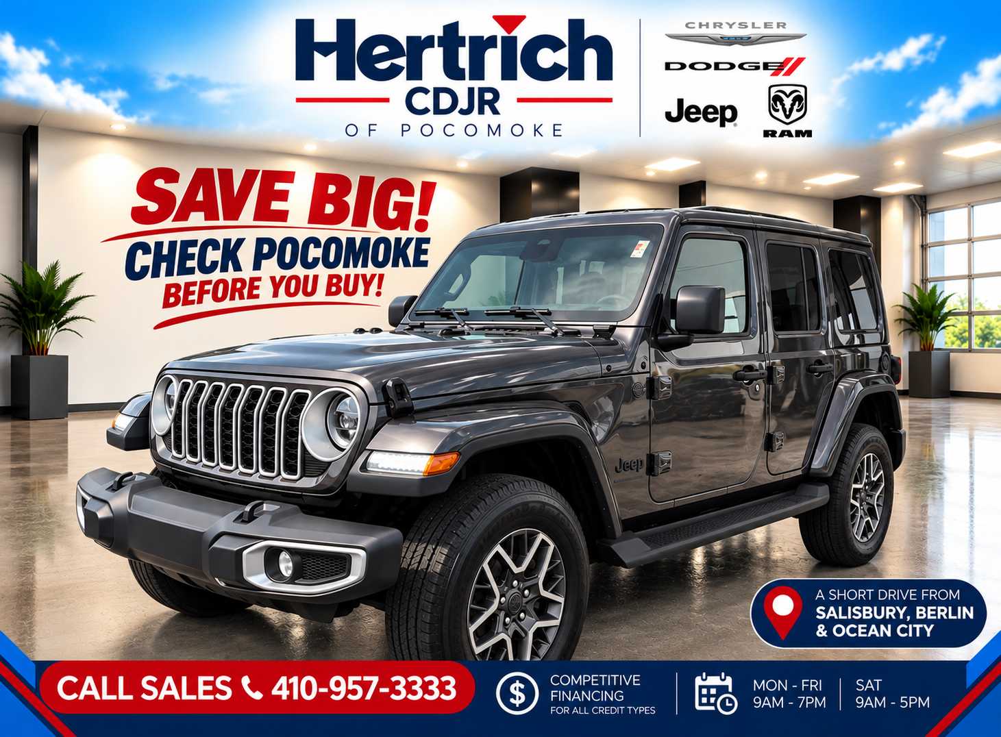 2026 Jeep Wrangler 4-DOOR SAHARA Sport Utility