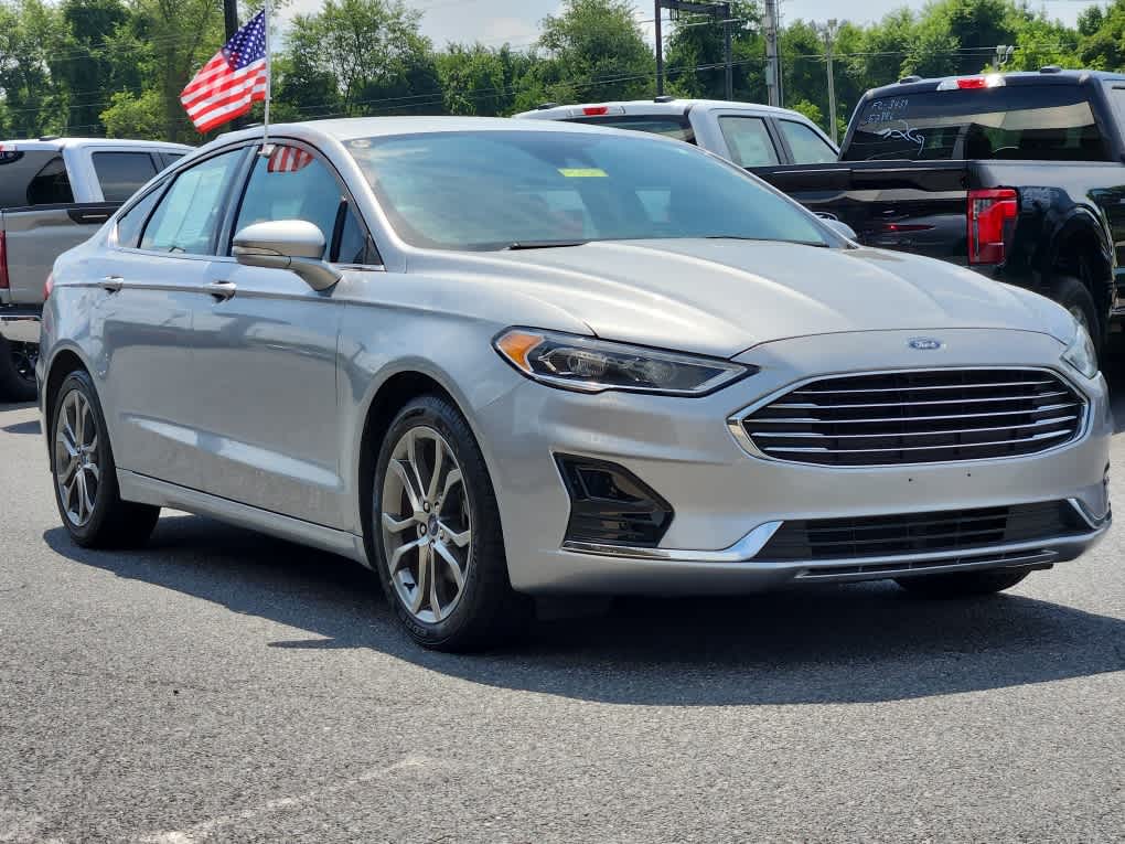 Used 2020 Ford Fusion SEL with VIN 3FA6P0CD7LR177207 for sale in Pocomoke City, MD