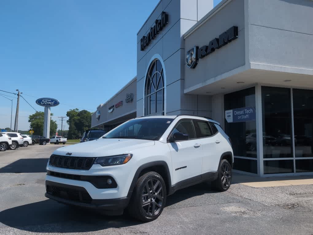 2026 Jeep Compass Altitude - Photo 3