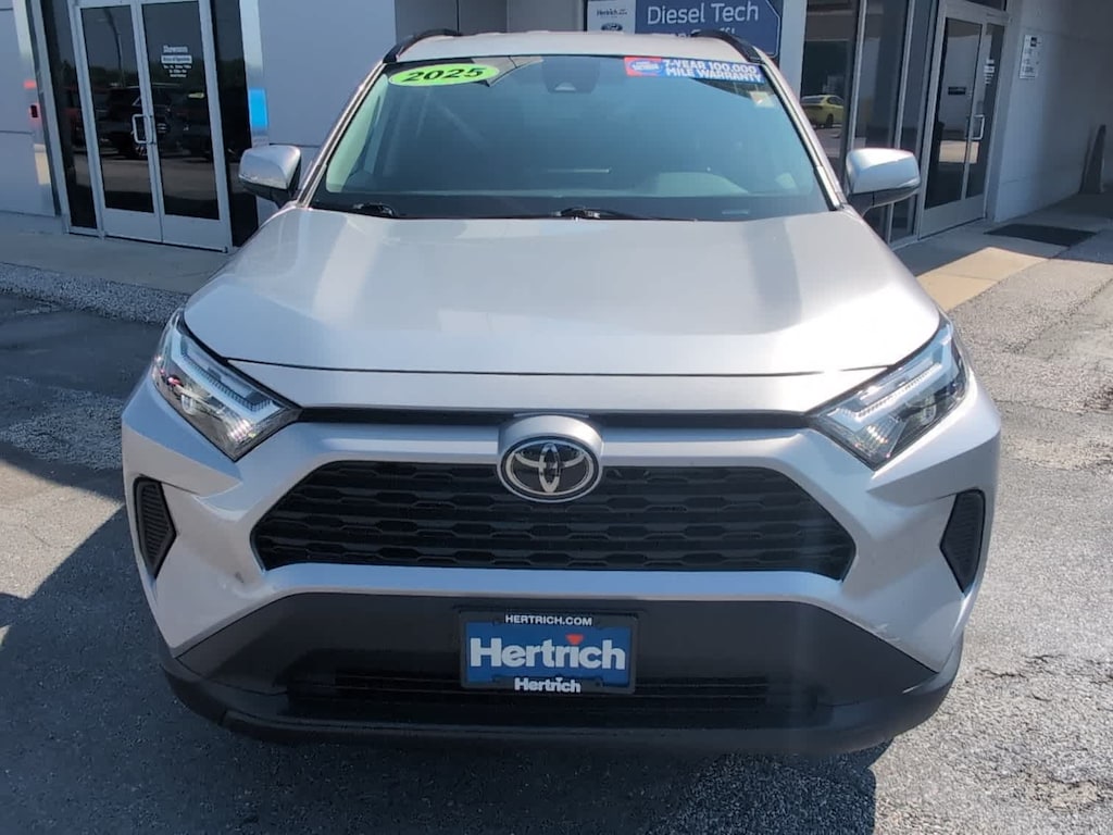 Certified 2025 Toyota RAV4 XLE SUV